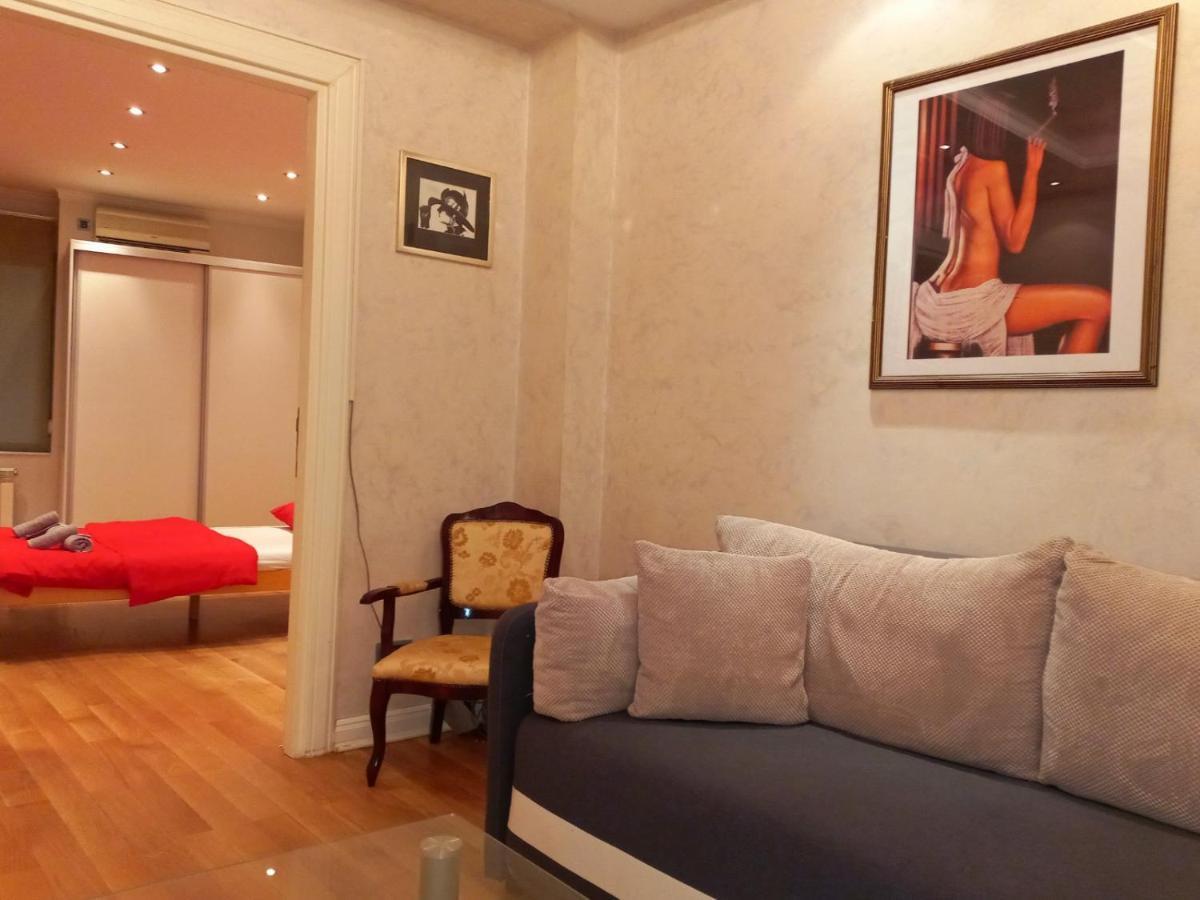 Appartamento Alex Lux Belgrado Esterno foto