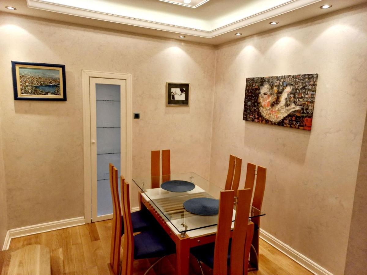 Appartamento Alex Lux Belgrado Esterno foto