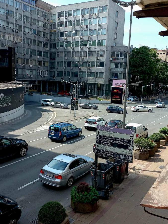 Appartamento Alex Lux Belgrado Esterno foto