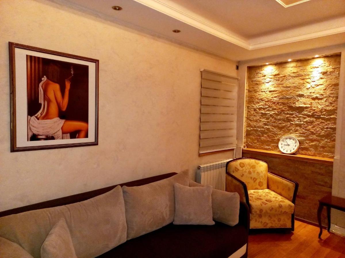 Appartamento Alex Lux Belgrado Esterno foto